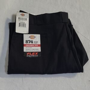 NEW DICKIES WORK PANTS 874 w/Original Fit 40X20 NWT